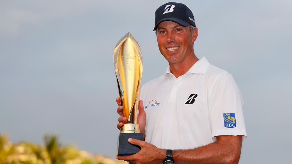 Golfer Matt Kuchar